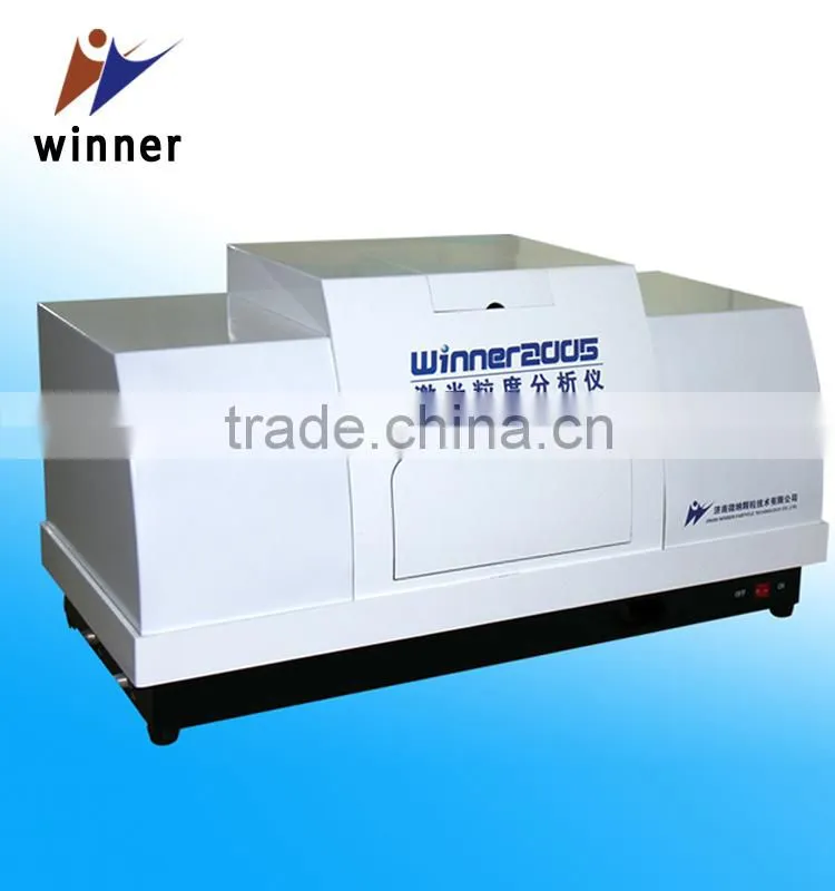 Double laser orthogonal optical bench Winner2005A Silica particle size analysis instruments