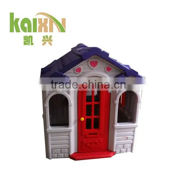 Indoor playground equipment Kids Plastic Playhouse