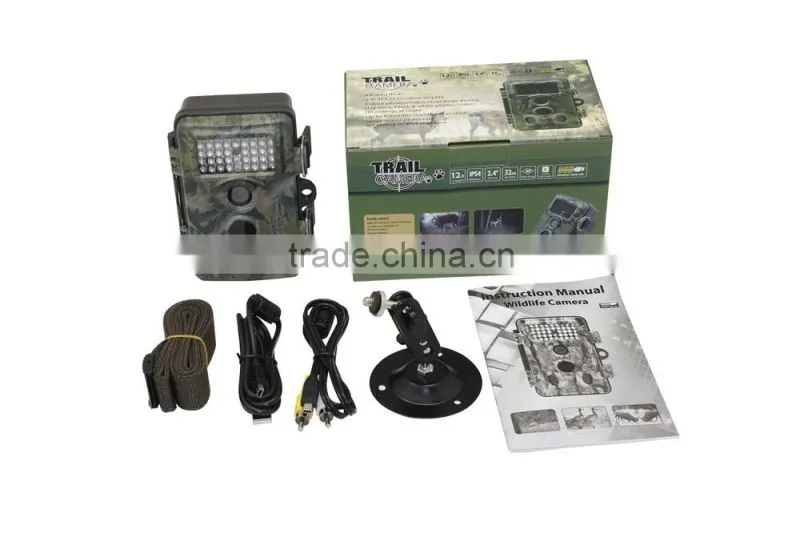 Full HD 12MP outdoor wildlife Hunting Game Cameras factory supplier Hunting Camera