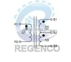 EE-58-1 3000W Planar Transformer