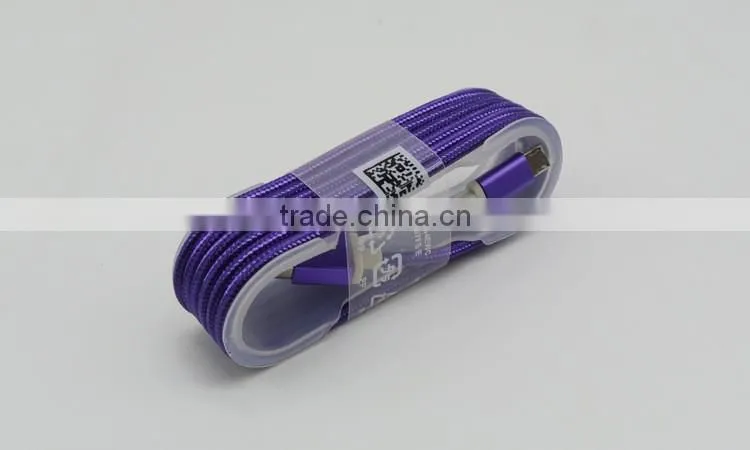 Nylon Braided USB Charging Data Cable data syne cable for Iphone