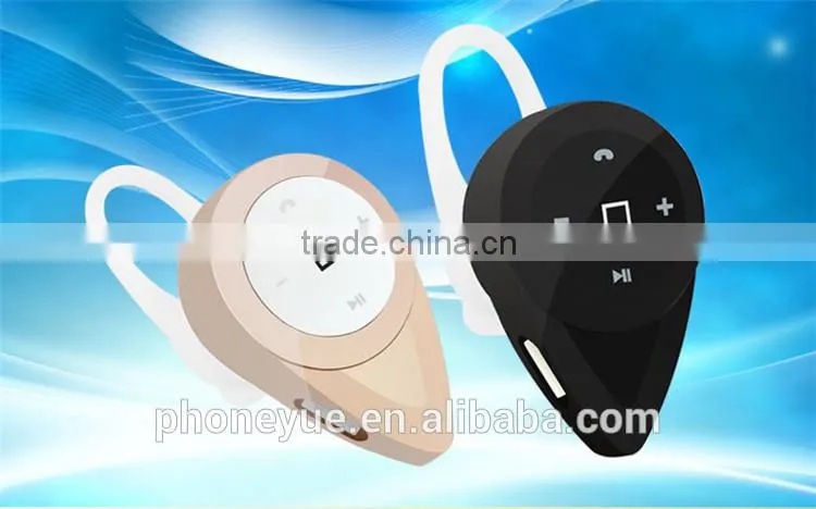 2016 newest design poratble handfree wireless bluetooth headsets headphone