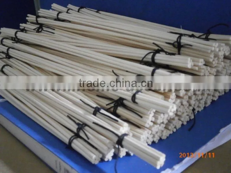Shenzhen Lihome factory export nattural AA grade curly shape home fragrance reed diffuser rattan sticks