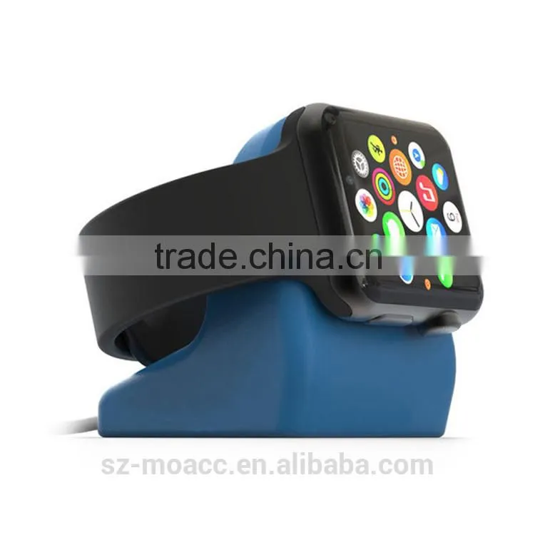 Mini Silicone material Charger Holder for Apple Watch