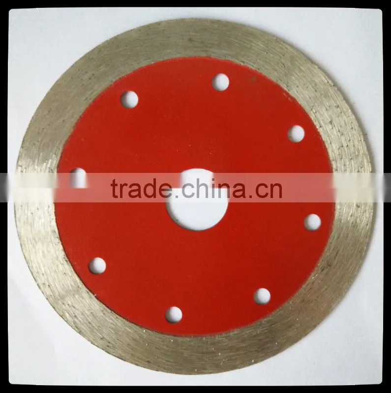 Diamond saw blades(Wet cutting)