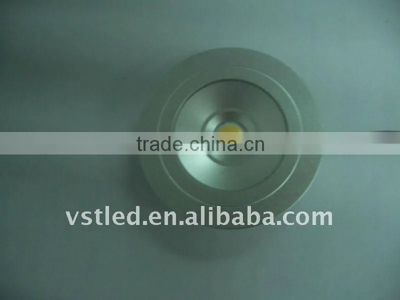 Round led cabinet light