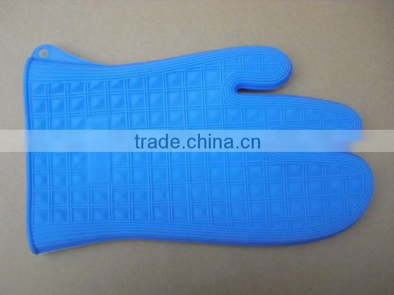 Heat resistance silicone cooking gloves