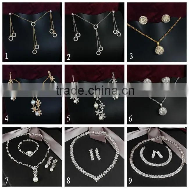 Alibaba handmade 925 sterling silver jewelry wholesale star jewelry set