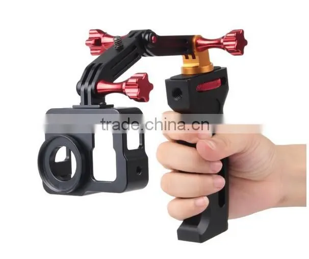 Go pro Accessories mini straight hand-held Go pro stabilizer, Video Camera Steadicam Stabilizer go pro hero3