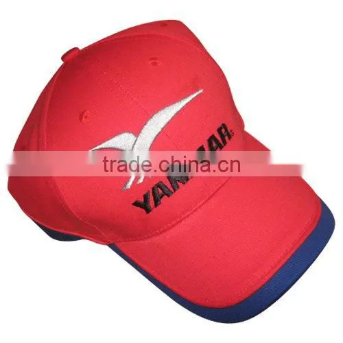 6 panels baseball caps