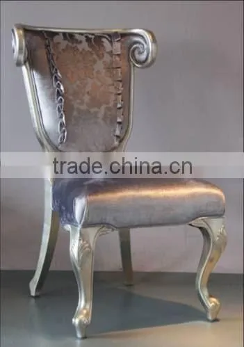 Foshan European design full leather high back chair with guangzhou