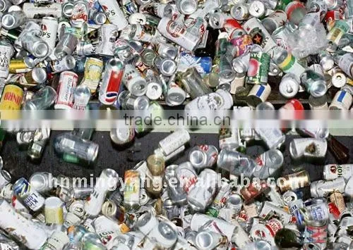automatic small metal shredder with high capacity