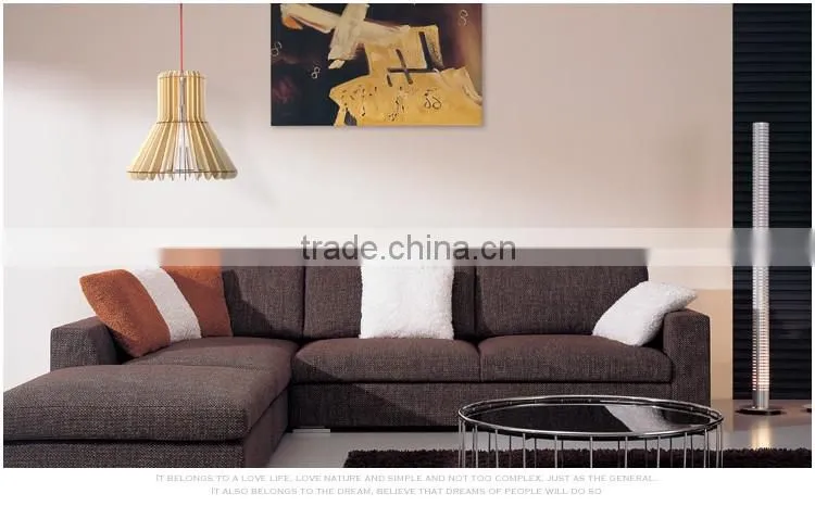 LED pendant Light JK-8005B-15 Hotel modern wood pendant light