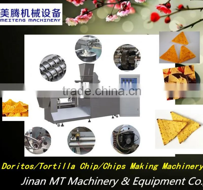 High automatic fried tortilla Chips production line