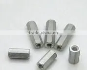 Zinc-Plated Steel Female Threaded Hex Standoffs