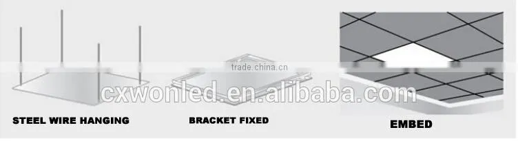 RGB led down light led panel light with high quality