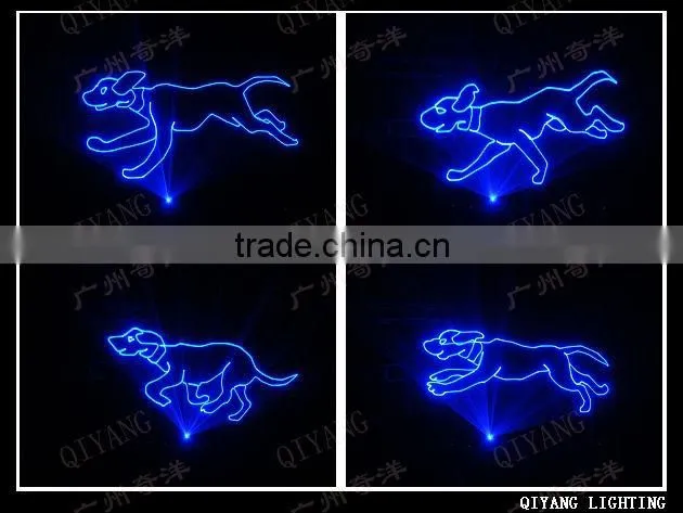 20K ILDA 1000mW light disco blue laser