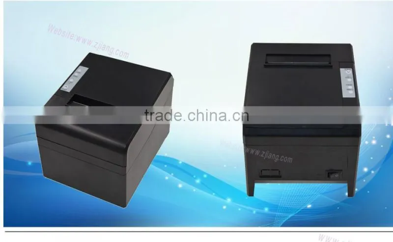 2016 best design 80mm POS receipt printer support cash drawer