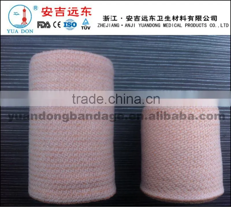 cotton High elastic bandage(latex skin color)