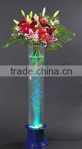 1meter wedding decoration bubble fish lamp Led street lamp
