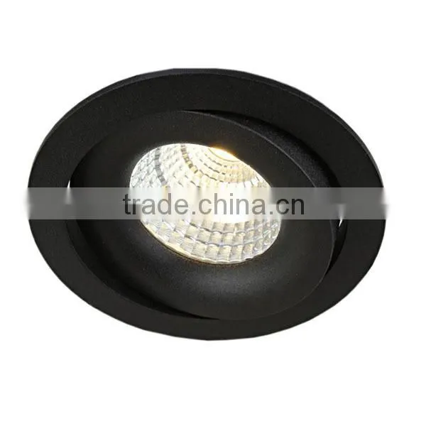 13W 2014 new IP54 adjustable dimmable 13W cob led down light
