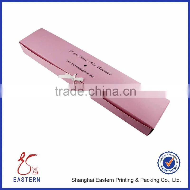 Hair Window Wig Box,Full Color Printing Hair Extension Box,Stylish Wig Box