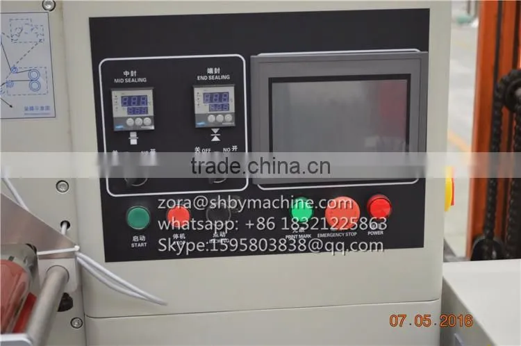 Discount!!!PLC control laundry solid Soap Packing machine, laundry solid soap sealing wrapping Machinery