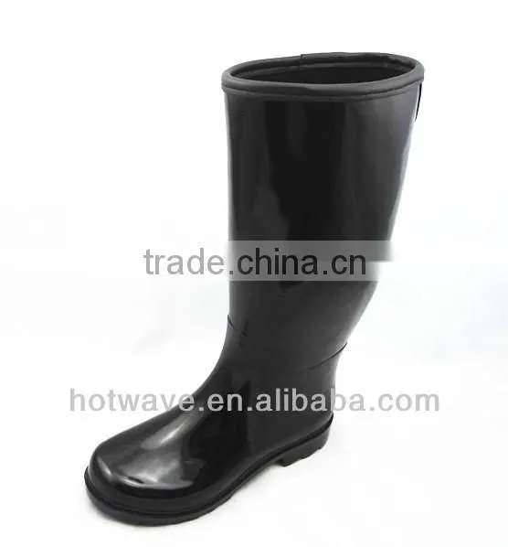2014 new style lady's fashion rainboots/rubber boots