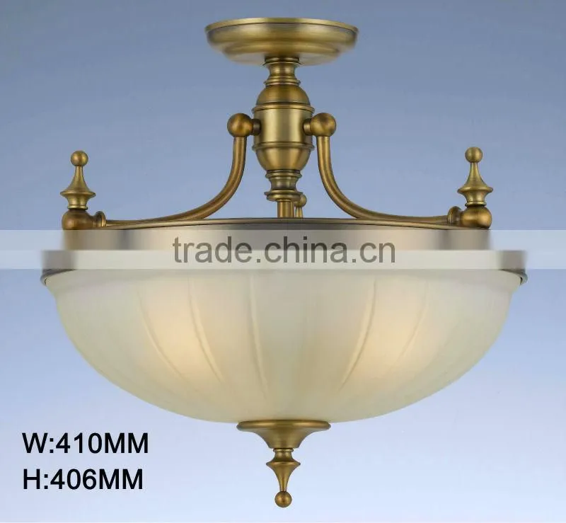 2014 new brass pendant lamp simple for interior decaration