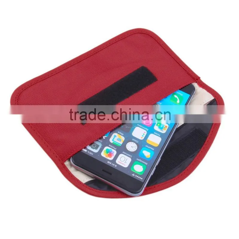 Mobile Phone RF Signal Blocker/Jammer Anti-Radiation Shield Case Bag Pouch