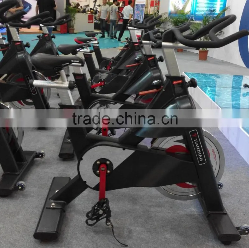 Commercial Gym Equipment / Belt transmission Spinning Bike TZ-7010