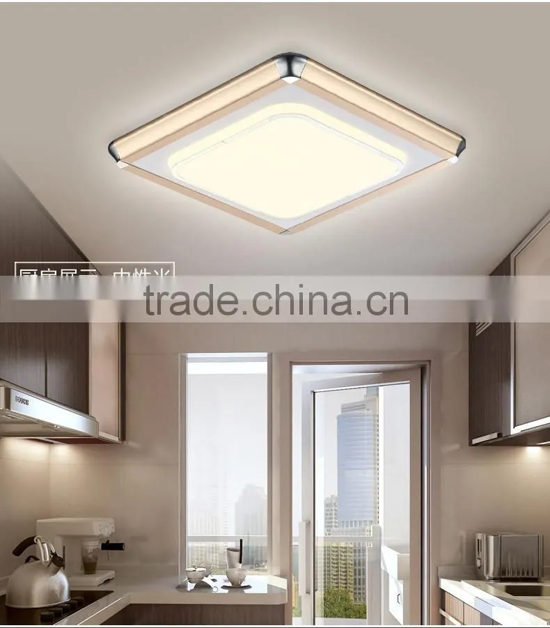 Color changing led Ceiling lamp flush mounted ,Kitchen ceiling light