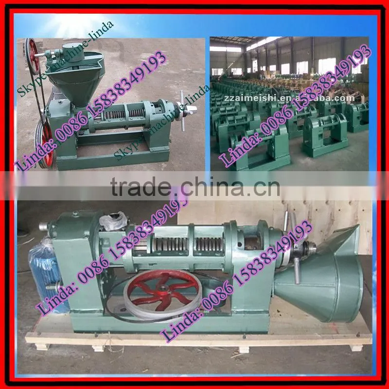 Screw Oil press machine/oil mill/oil expeller