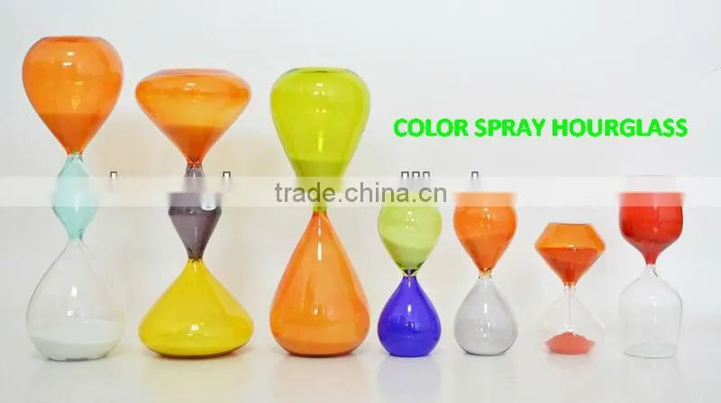 Big Painted Hourglass Sand Timer Wholesale