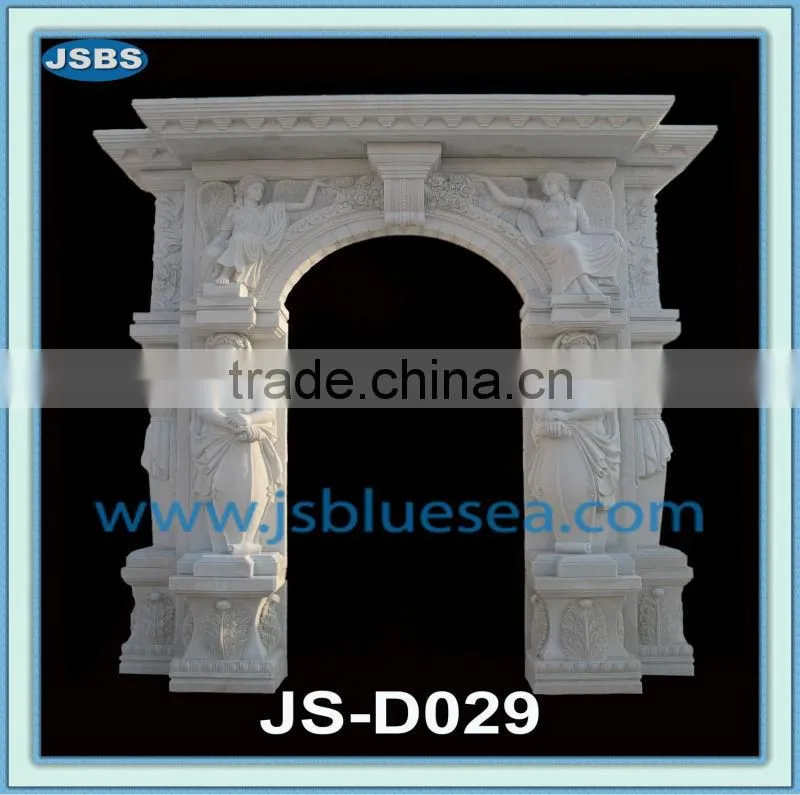 cheap carved marble door surround