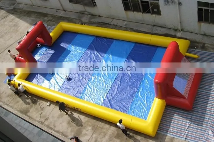 Giant outdoor 12mL inflatable football field