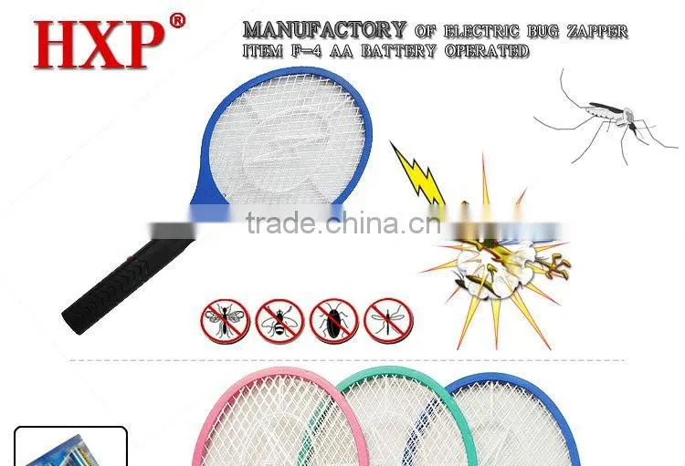 HXP AA battery mosquito racket