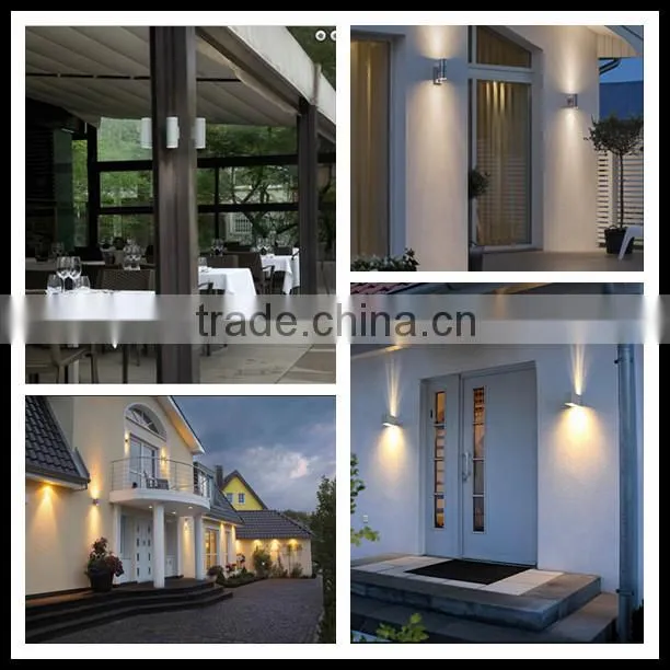 3W modern up and down exterior led wall light with CE ROHS