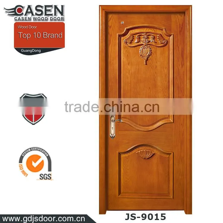 Guangzhou red oak solid wood door