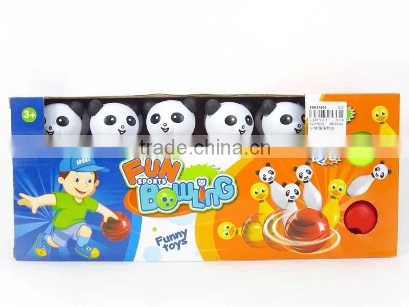children promotional gift plastic bowling ball toys, ball toys for Wholesale, sports toys for children, EB033996