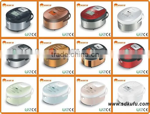 red Multi cooker KF-KA