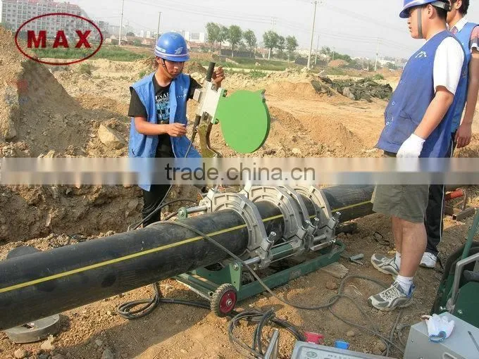 HDPE Pipes And HDPE Pipe Fitting Fusion Welding Machine