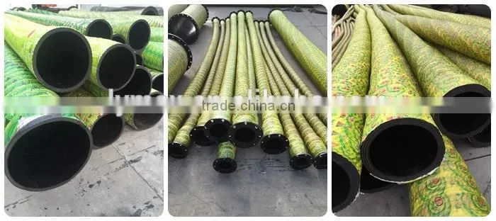 10 Inch High Temperature Rubber Hose For Angricuture Water Supply