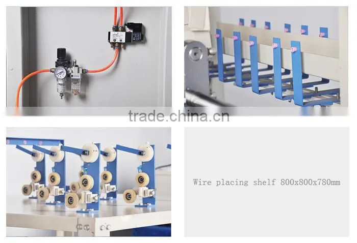 SRA22-8 Table fan motor Coil Winding Machine