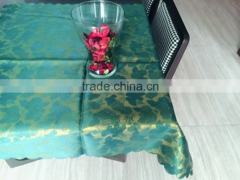 TB0011 wedding Ployester table cloth