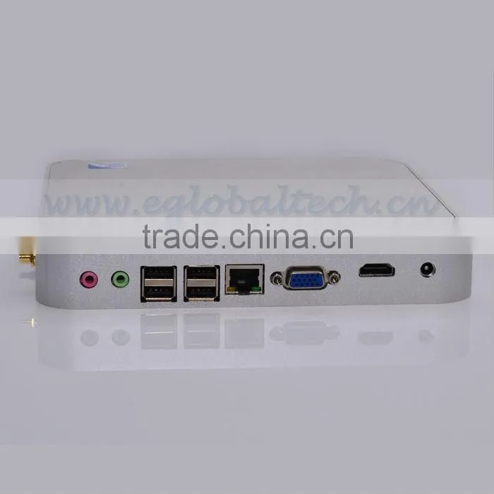 Fanless Mac Mini Celeron 1037U Gaming PC