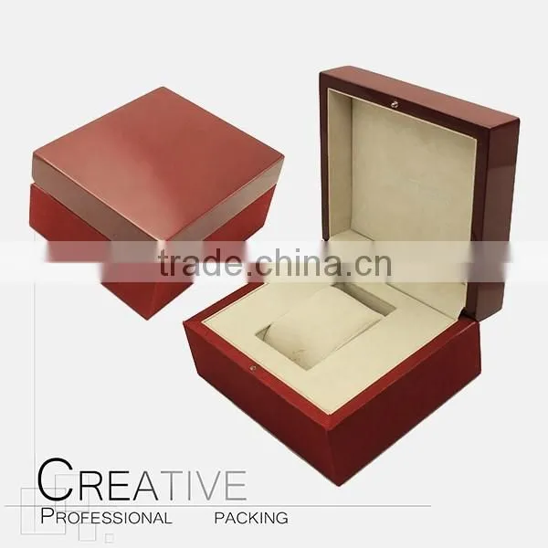 Women watch box wooden luxury wrist lady Box