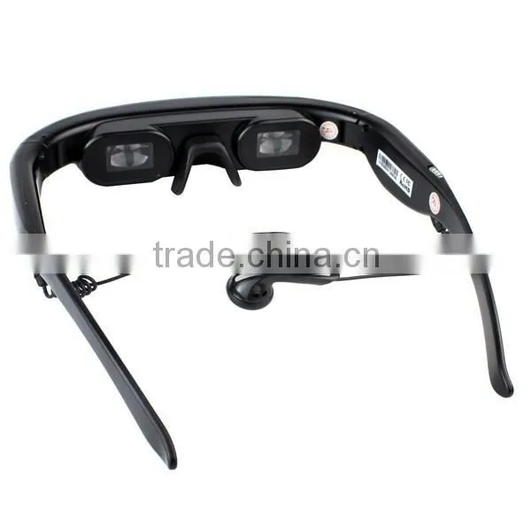 Virtual Private Theater Glasses with 52 Inch Wide Screen Display