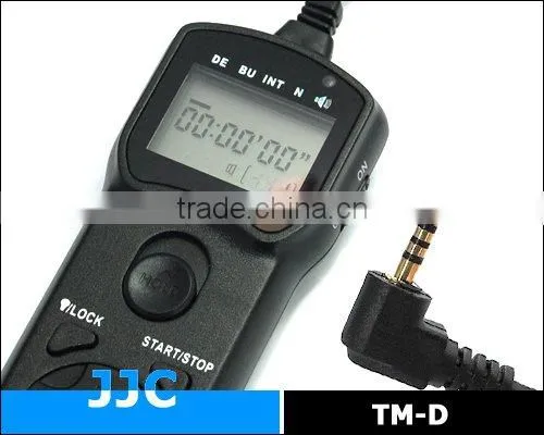 JJC TM-D telecommande remote switch for PANASONIC DMW-RS1/RSL1/LEICA CR-D1 for DMC-G3 DMC- FZ200