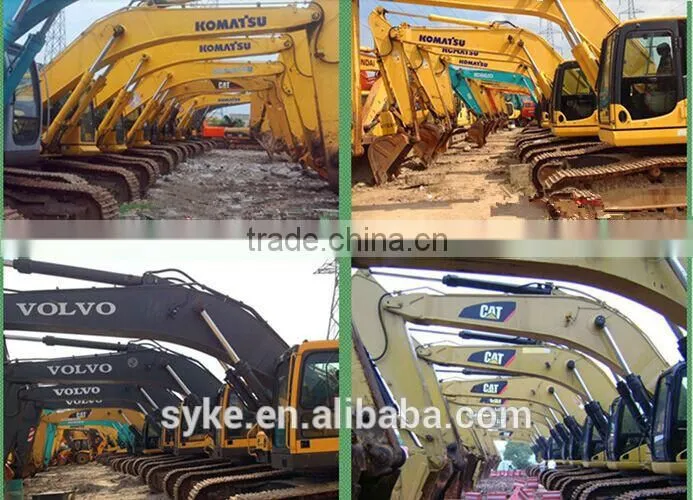 V olvo EC55B excavator used, used excavator